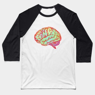 Brain Baseball T-Shirt